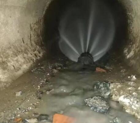 西平市政管道清淤