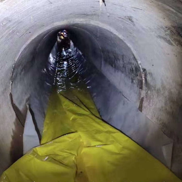 西平管道光固化修复