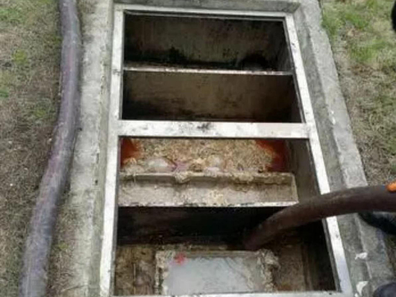 西平隔油池清理