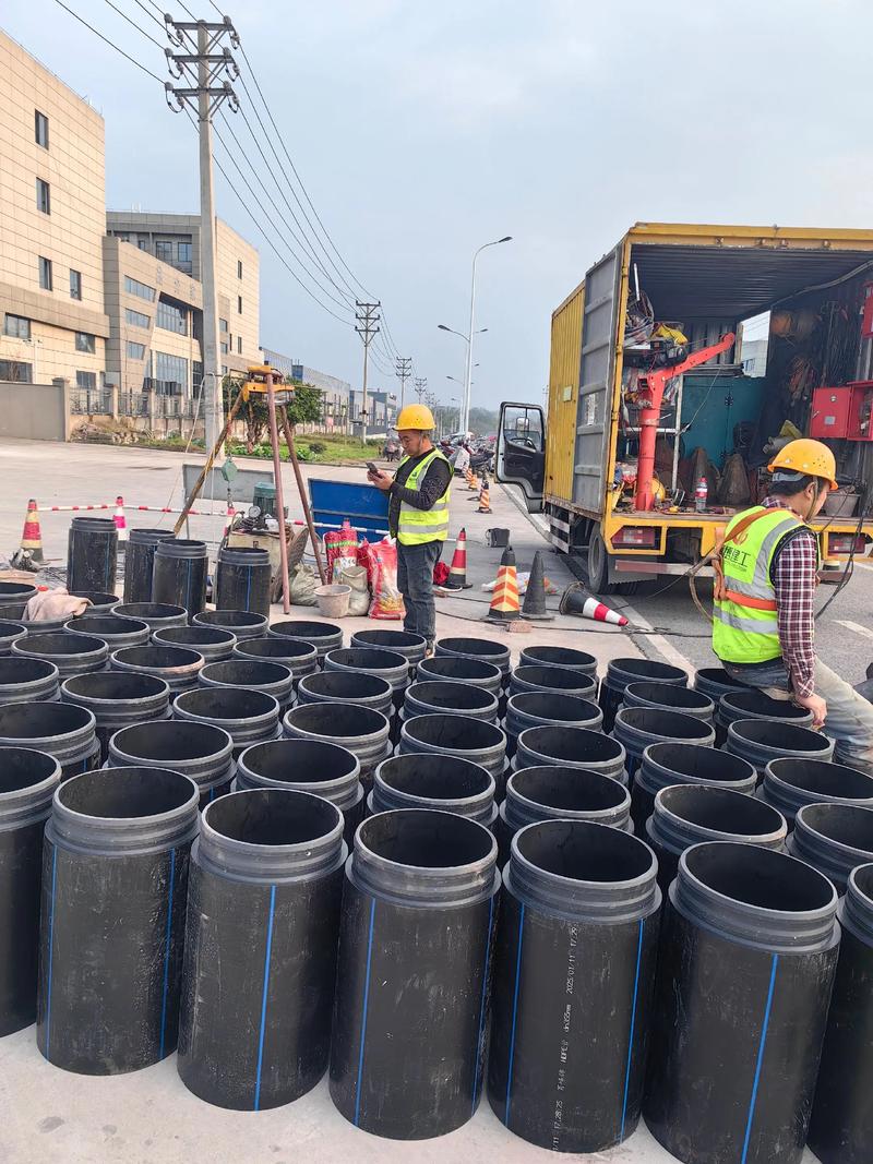 西平管道短管置换