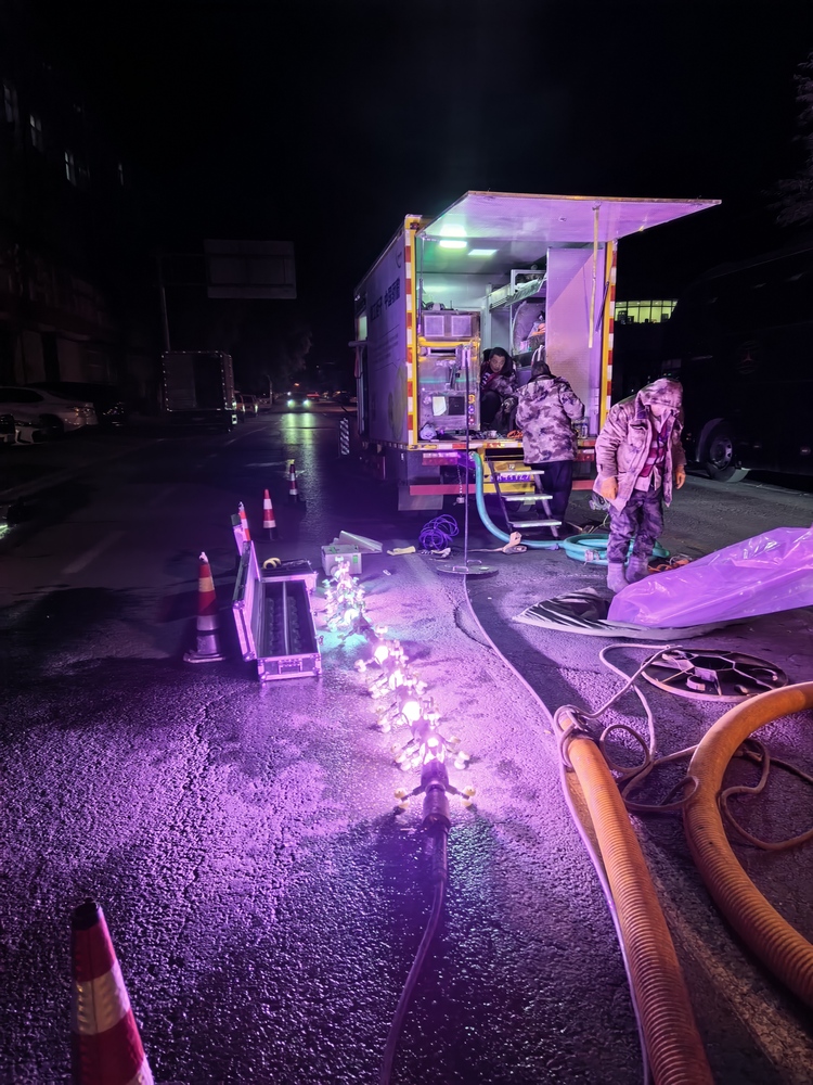 西平管道非开挖修复