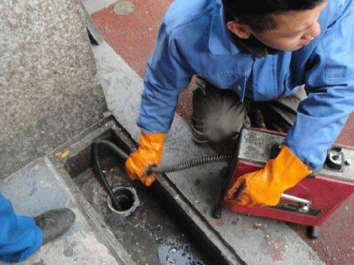 西平疏通下水道