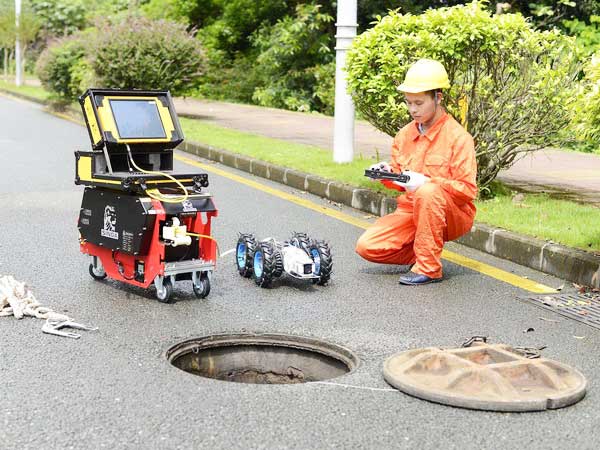 西平管道机器人检测
