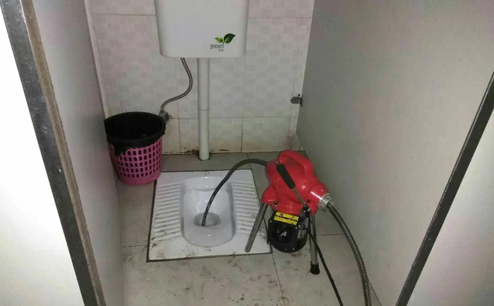 西平蹲便疏通
