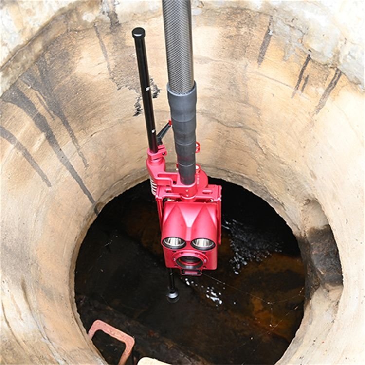 西平管道潜望镜检测（QV检测）