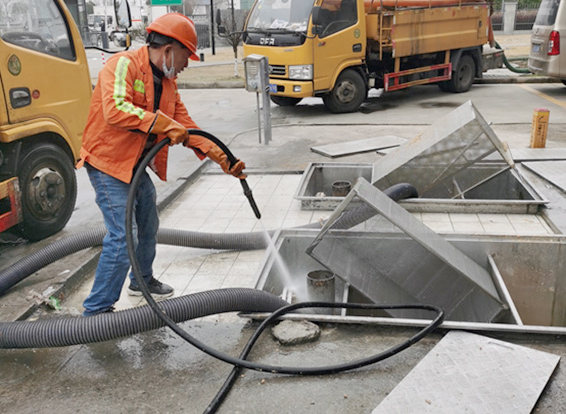 西平隔油池清理