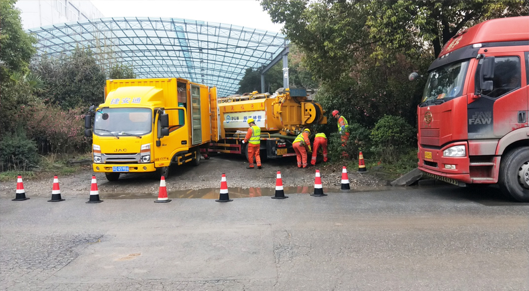 西平成区雨污水管网“四位一体”检测疏通项目